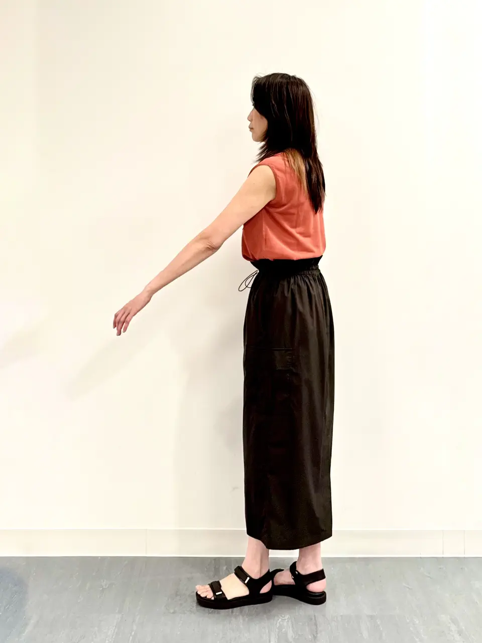 ONWARD CROSSET SELECT 荒川 コーディネート画像