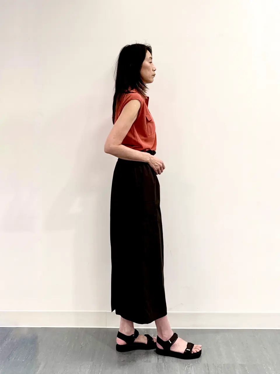 ONWARD CROSSET SELECT 荒川 コーディネート画像
