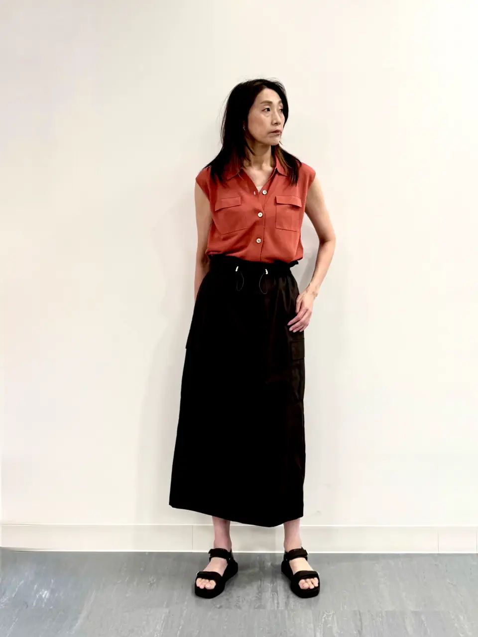ONWARD CROSSET SELECT 荒川 コーディネート画像