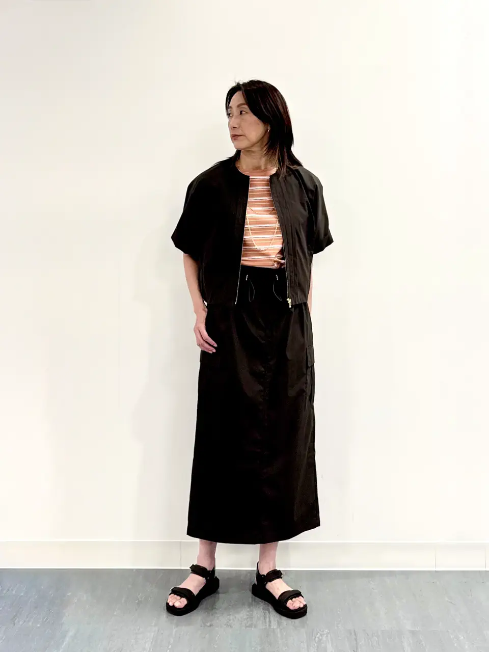 ONWARD CROSSET SELECT 荒川 コーディネート画像