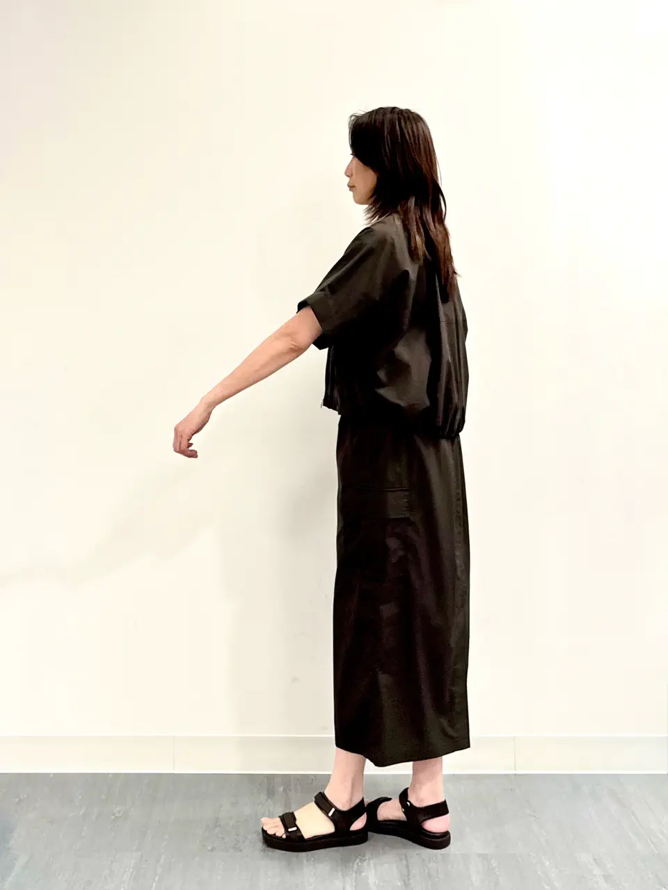ONWARD CROSSET SELECT 荒川 コーディネート画像