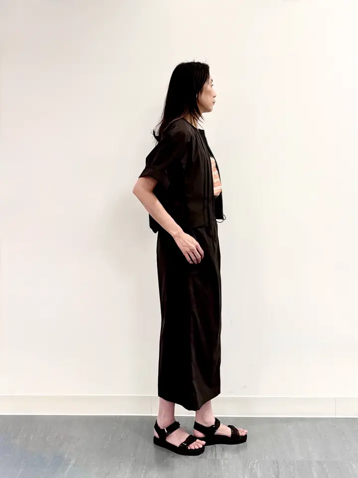 ONWARD CROSSET SELECT 荒川 コーディネート画像