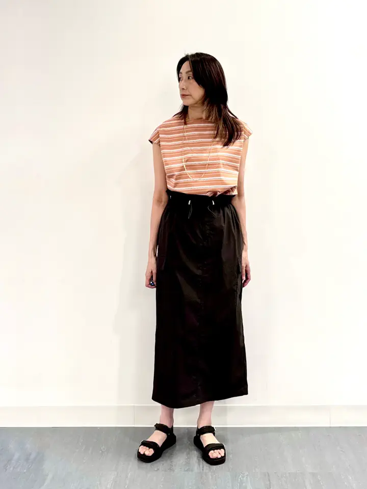 ONWARD CROSSET SELECT 荒川 コーディネート画像