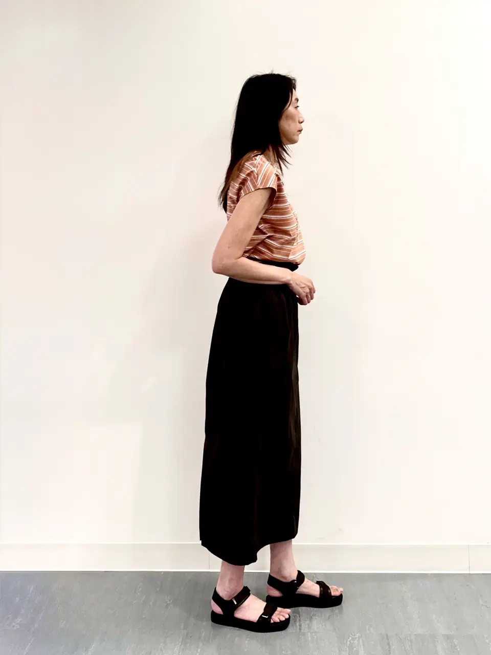 ONWARD CROSSET SELECT 荒川 コーディネート画像