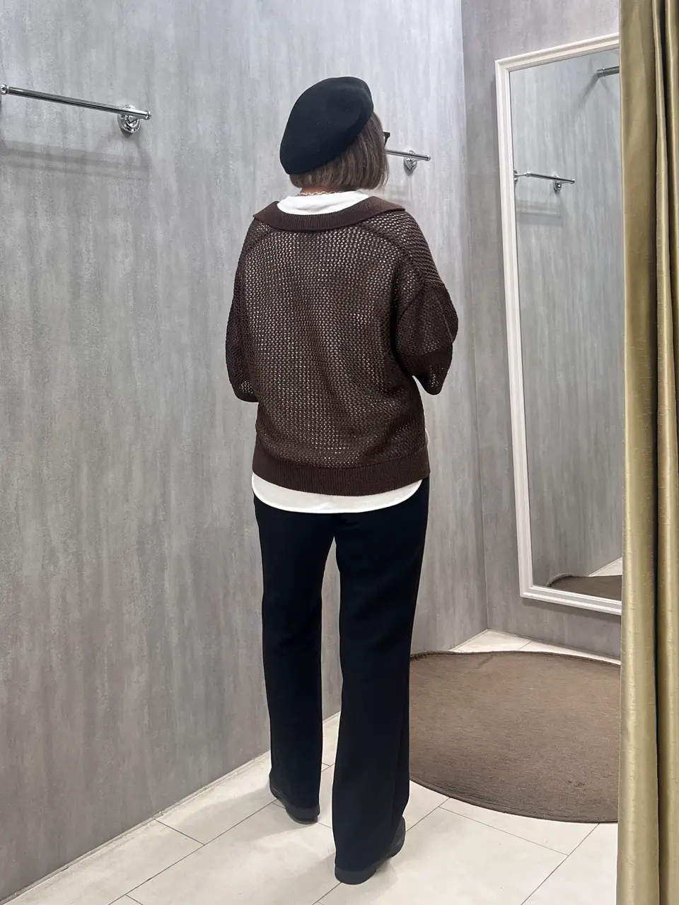 ONWARD CROSSET SELECT 作山 コーディネート画像