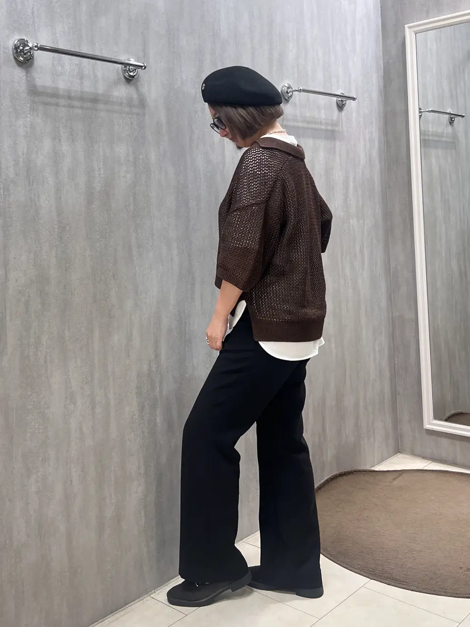 ONWARD CROSSET SELECT 作山 コーディネート画像