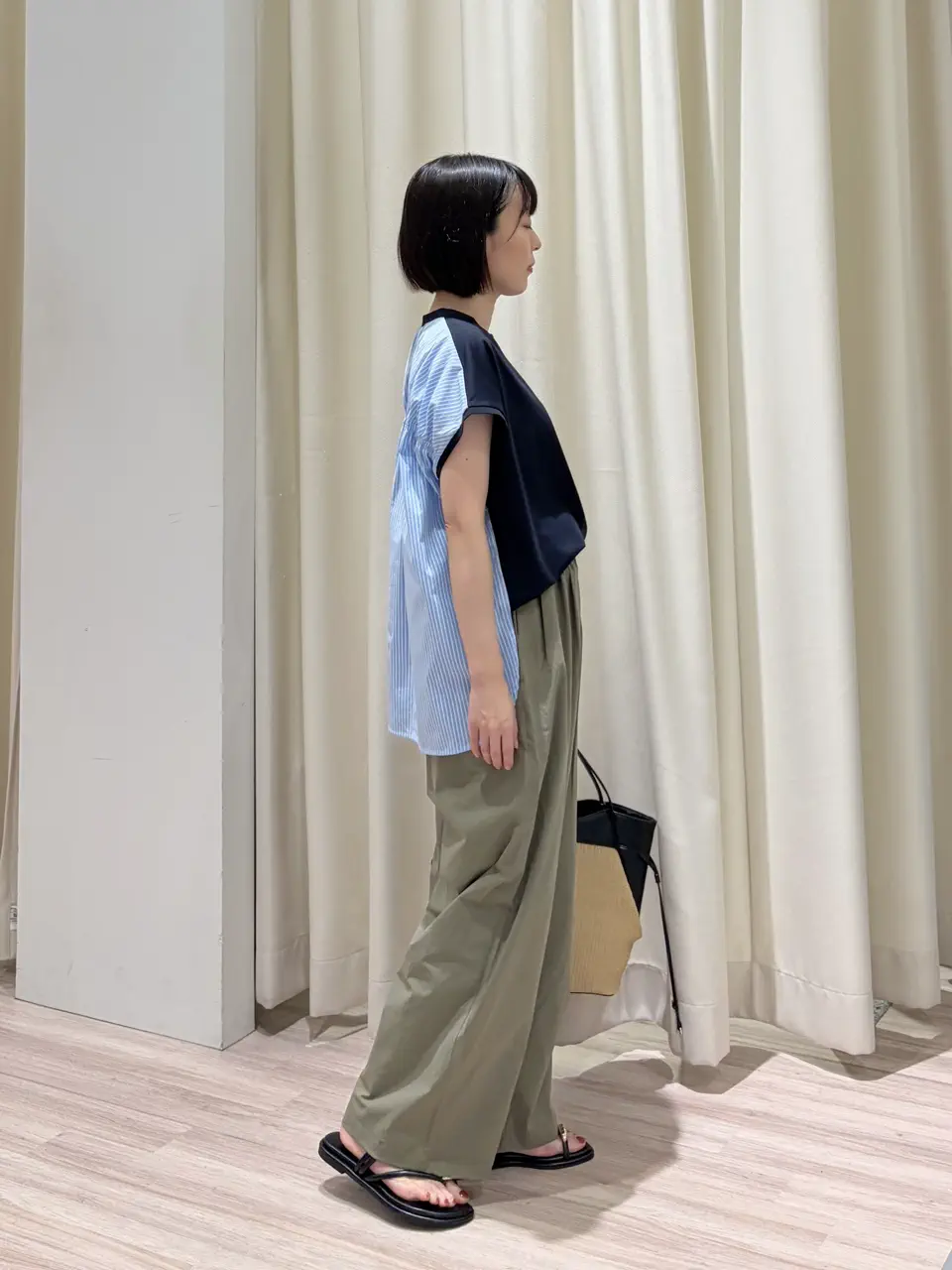 ONWARD CROSSET SELECT E コーディネート画像