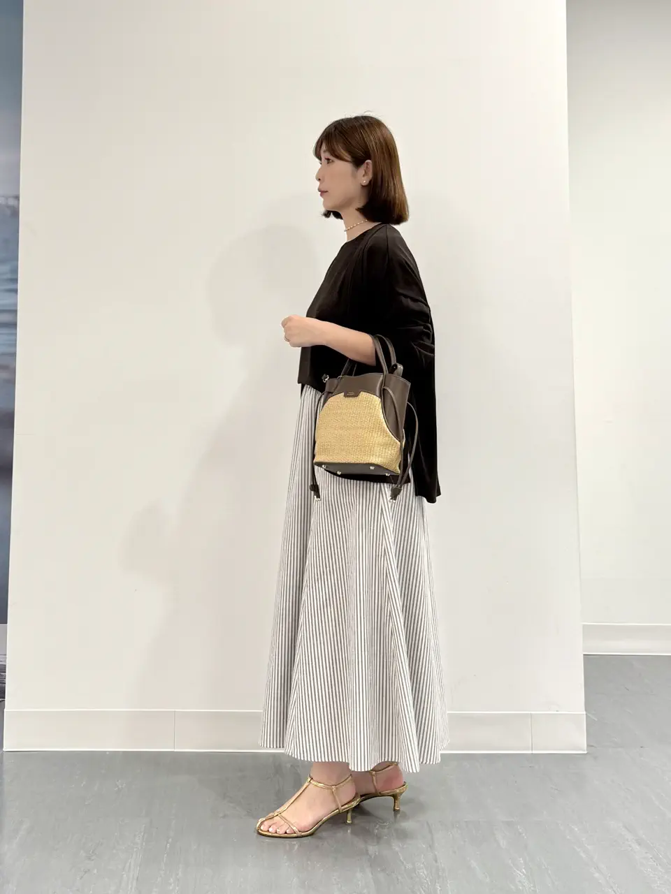 ONWARD CROSSET SELECT 市川 コーディネート画像