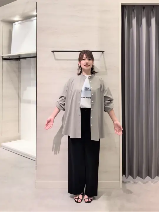 ONWARD CROSSET SELECT 土屋 コーディネート画像