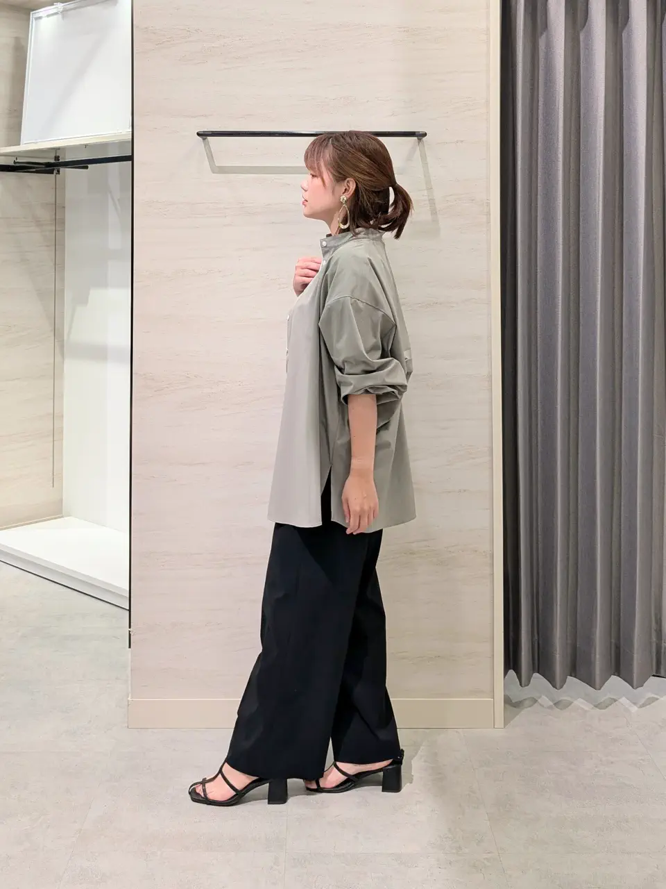 ONWARD CROSSET SELECT 土屋 コーディネート画像