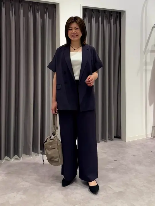 ONWARD CROSSET SELECT mami コーディネート画像