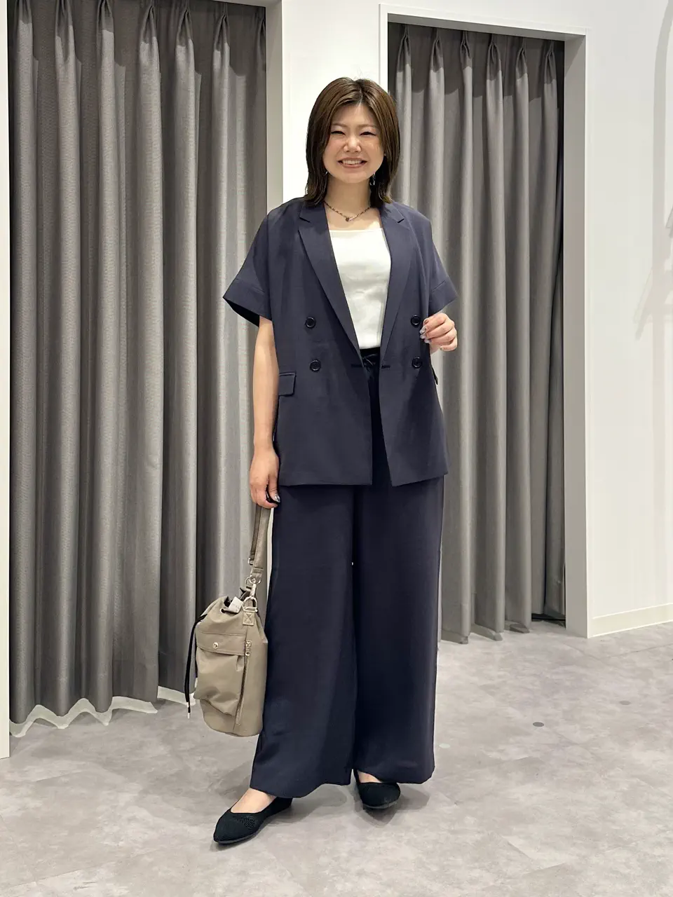 ONWARD CROSSET SELECT mami コーディネート画像