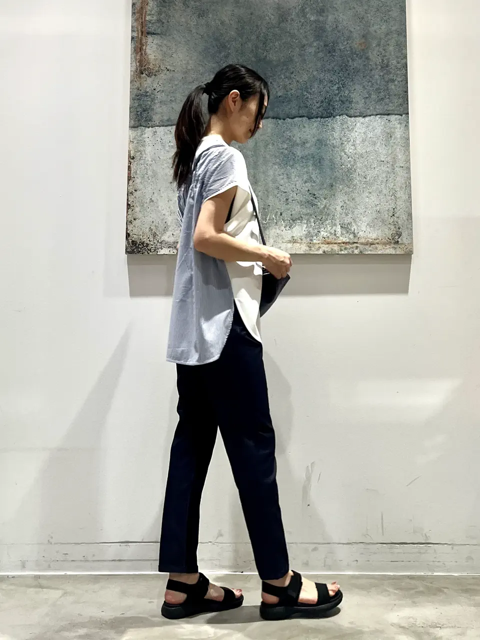ONWARD CROSSET SELECT 田中 コーディネート画像