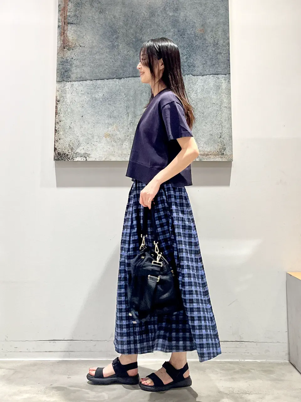 ONWARD CROSSET SELECT 田中 コーディネート画像