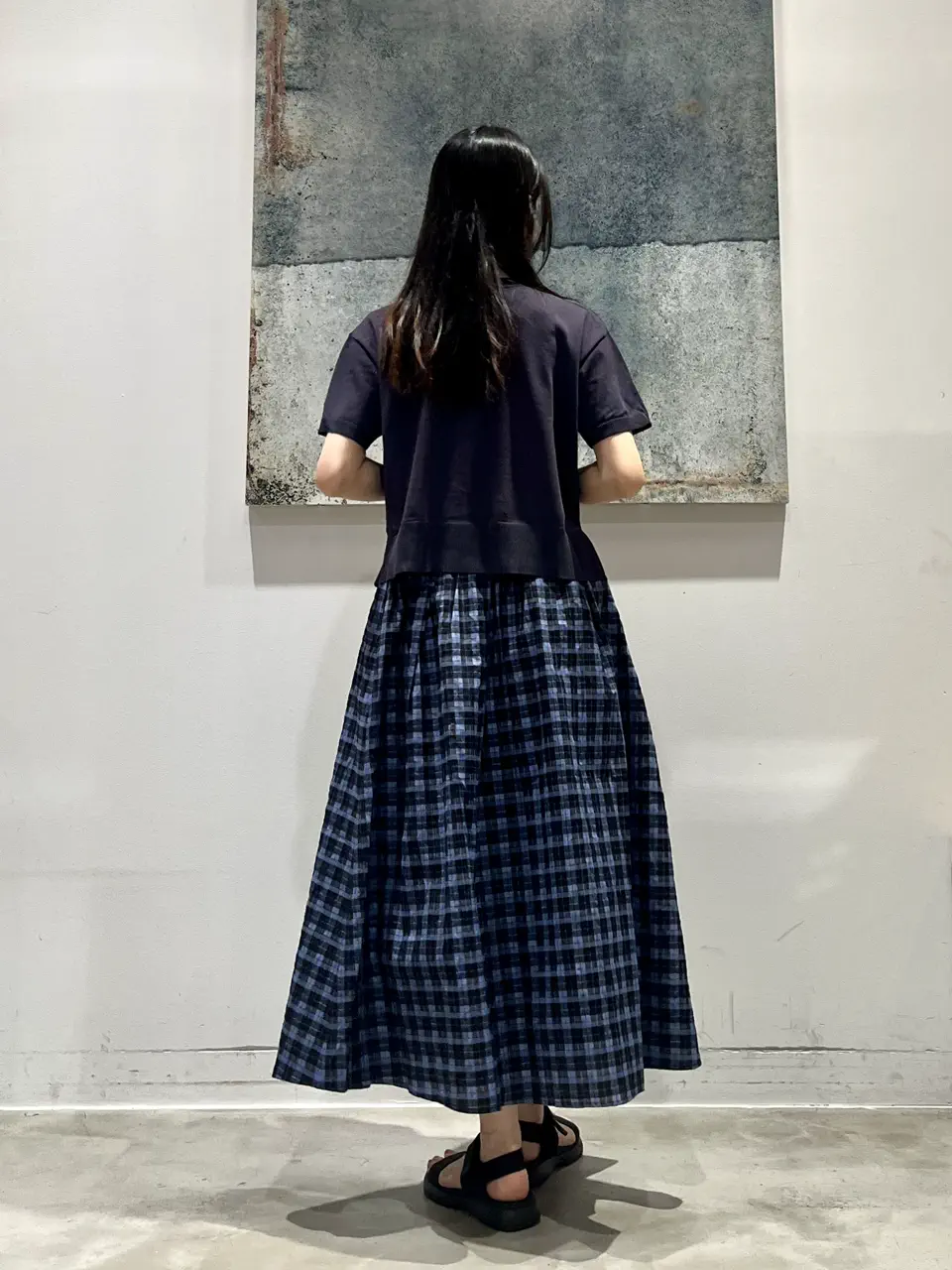 ONWARD CROSSET SELECT 田中 コーディネート画像