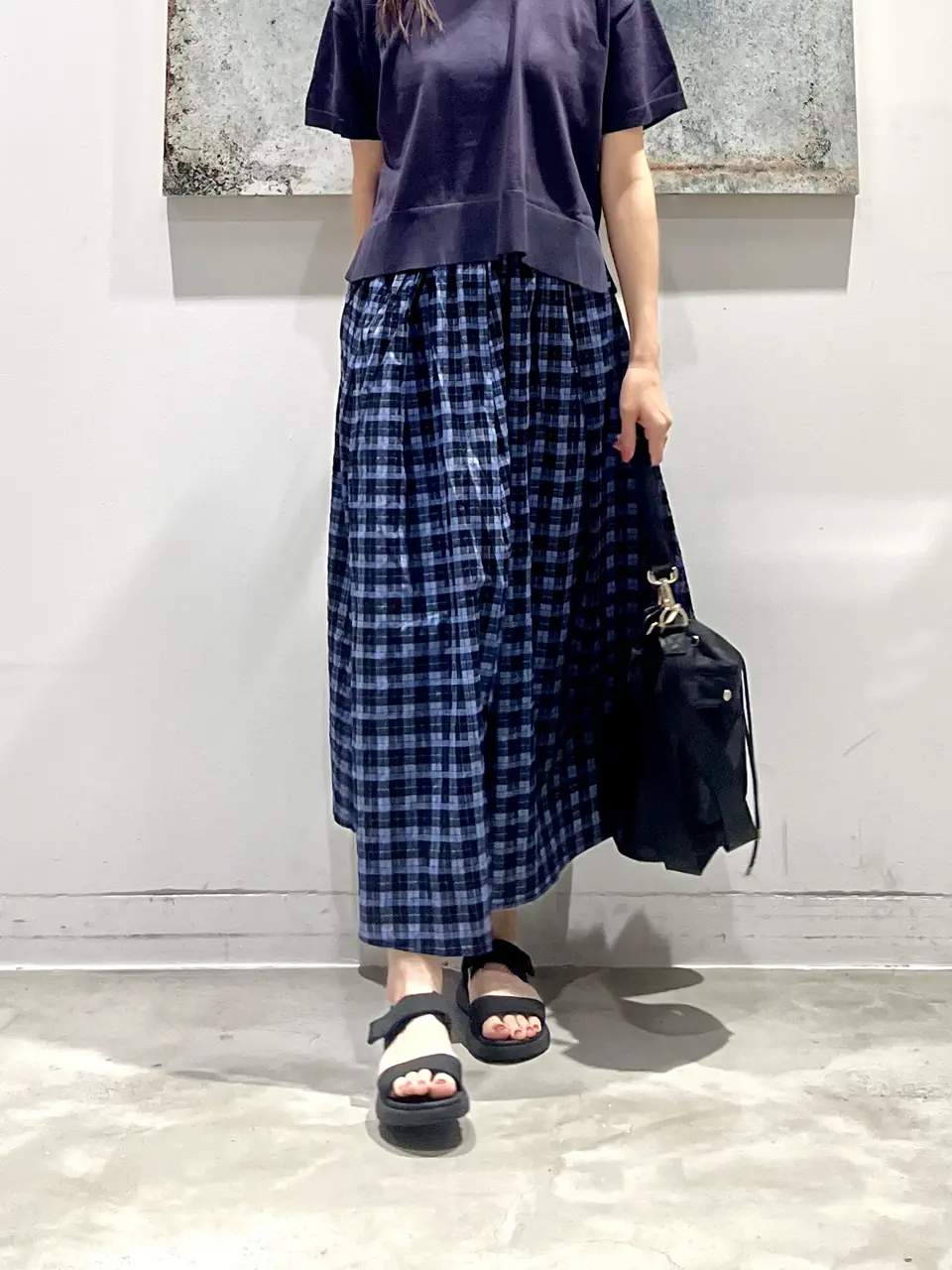 ONWARD CROSSET SELECT 田中 コーディネート画像