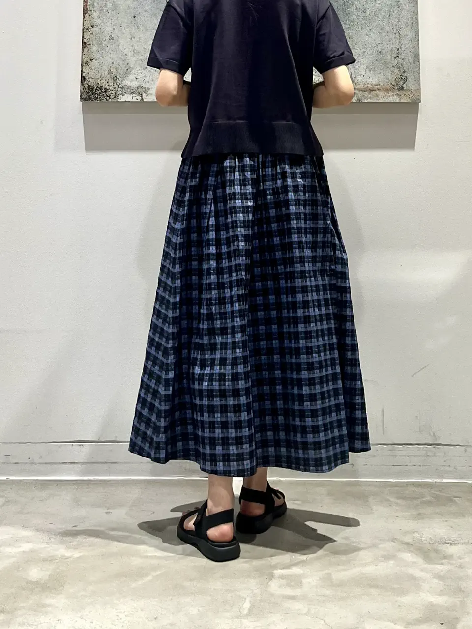 ONWARD CROSSET SELECT 田中 コーディネート画像