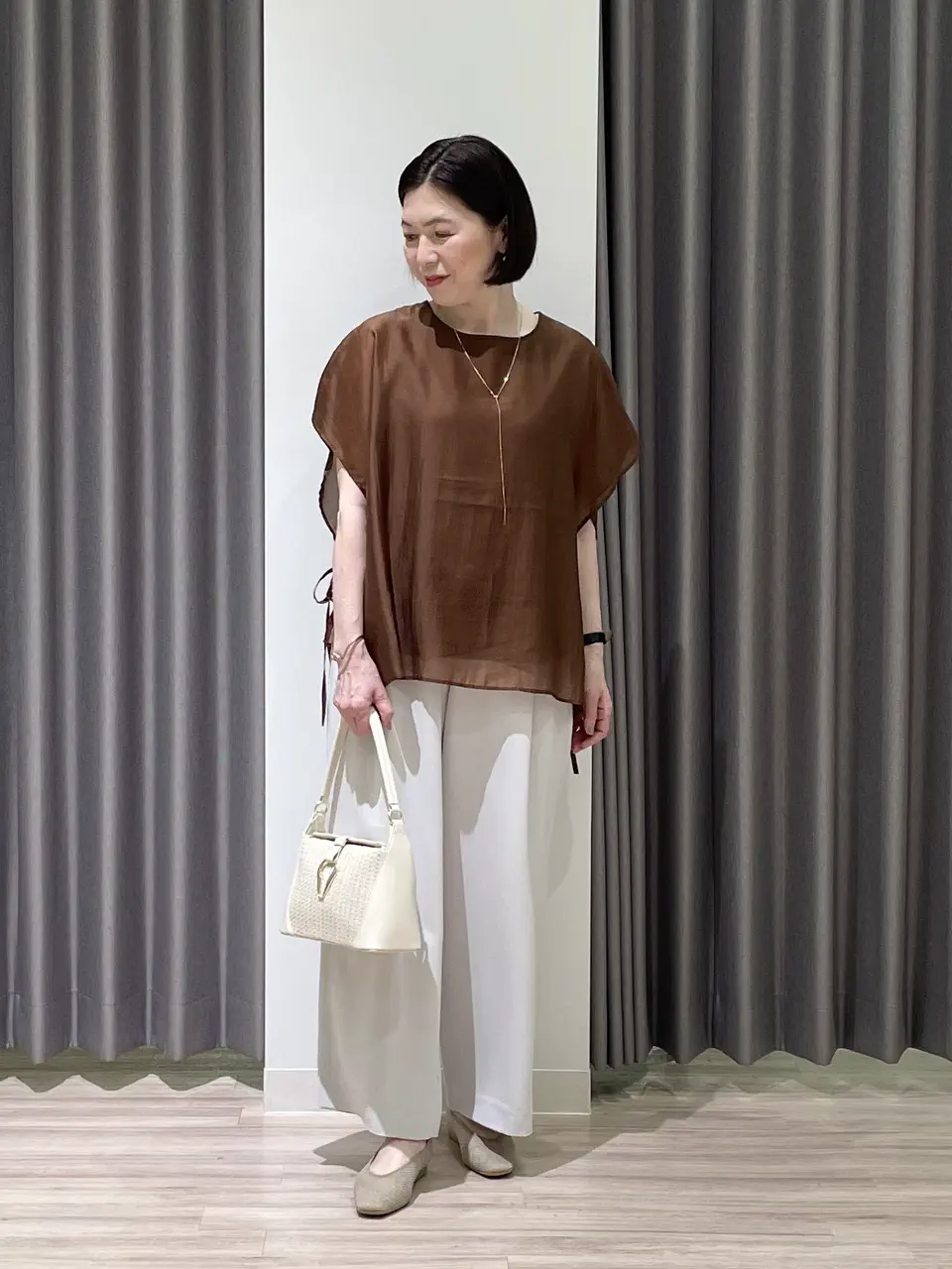 ONWARD CROSSET SELECT 五月女 コーディネート画像