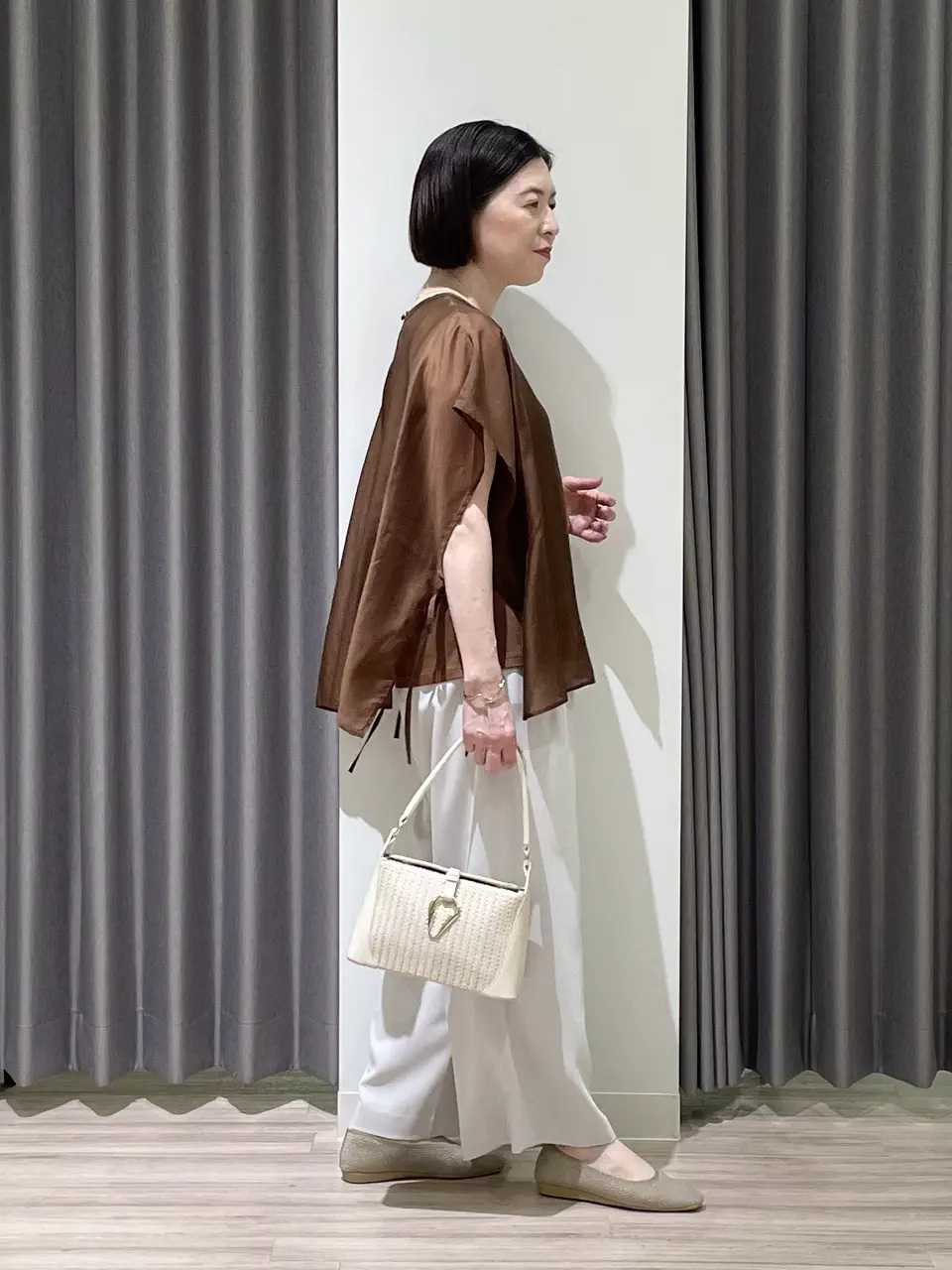 ONWARD CROSSET SELECT 五月女 コーディネート画像