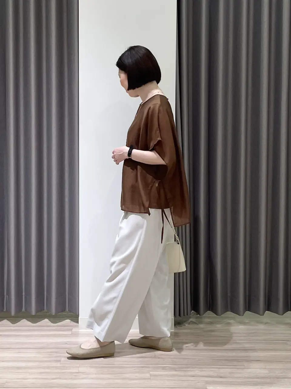 ONWARD CROSSET SELECT 五月女 コーディネート画像