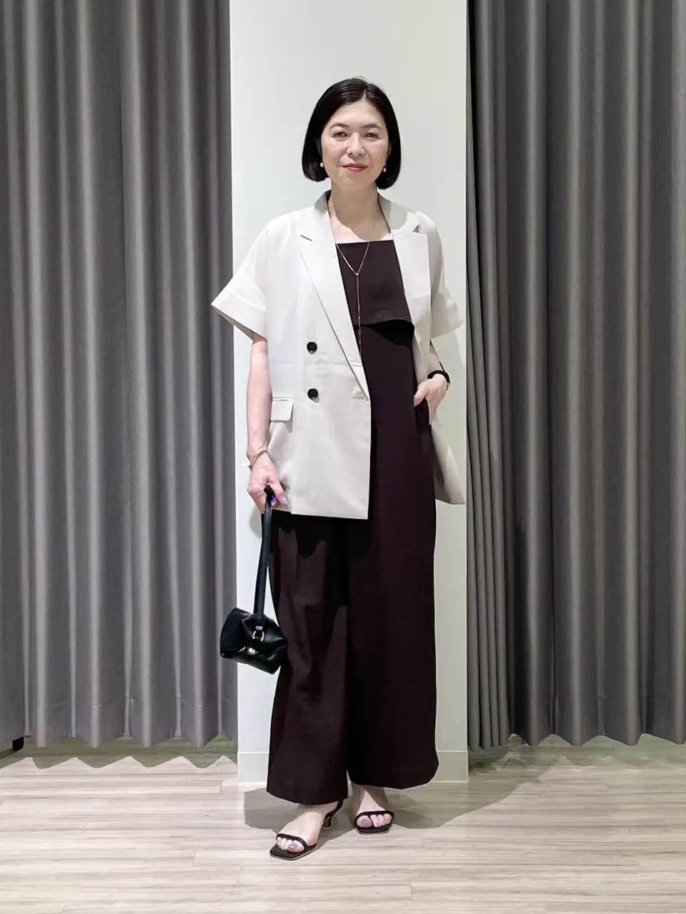 ONWARD CROSSET SELECT 五月女 コーディネート画像