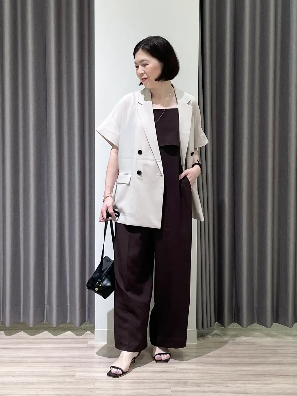 ONWARD CROSSET SELECT 五月女 コーディネート画像