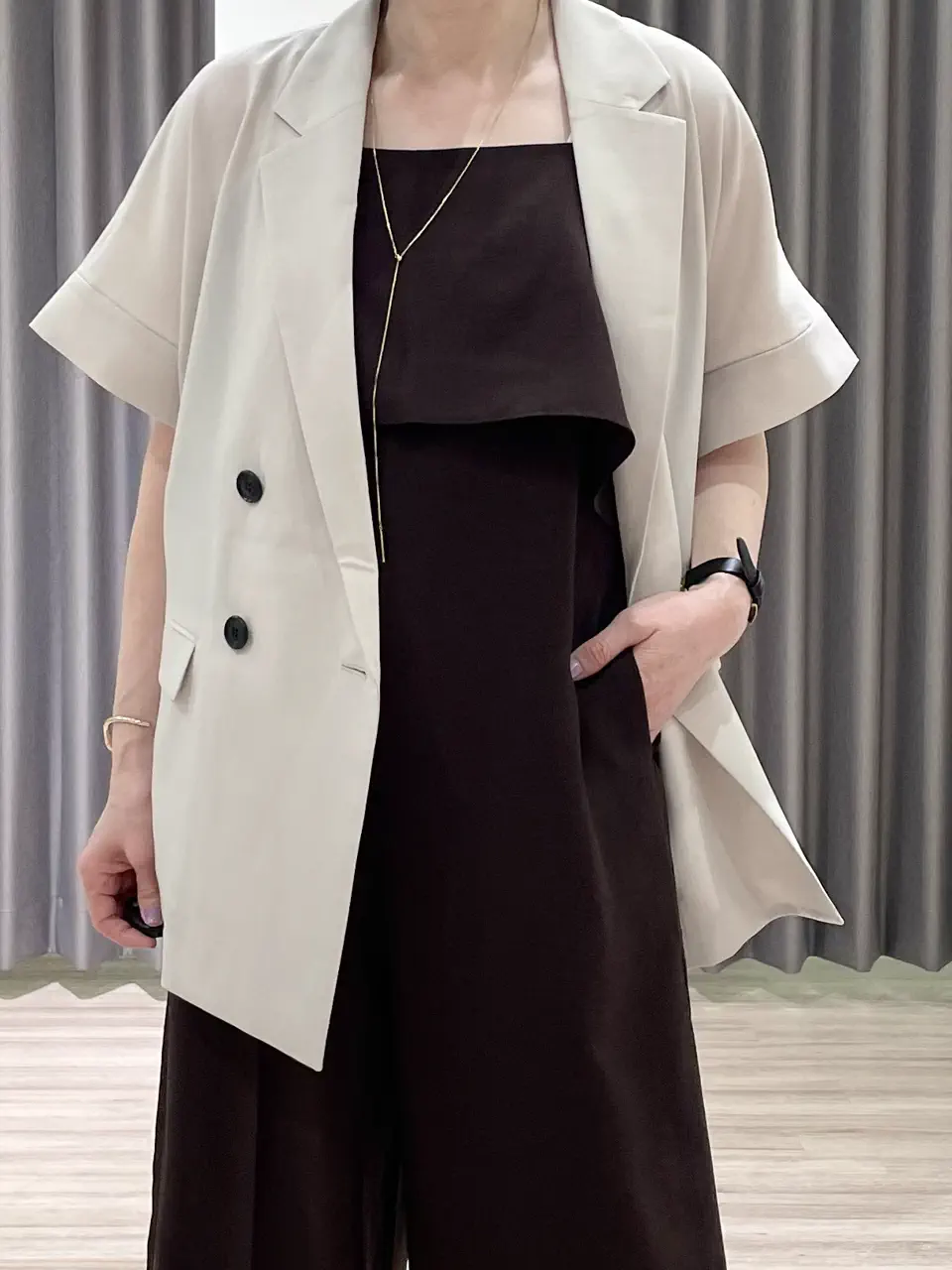 ONWARD CROSSET SELECT 五月女 コーディネート画像