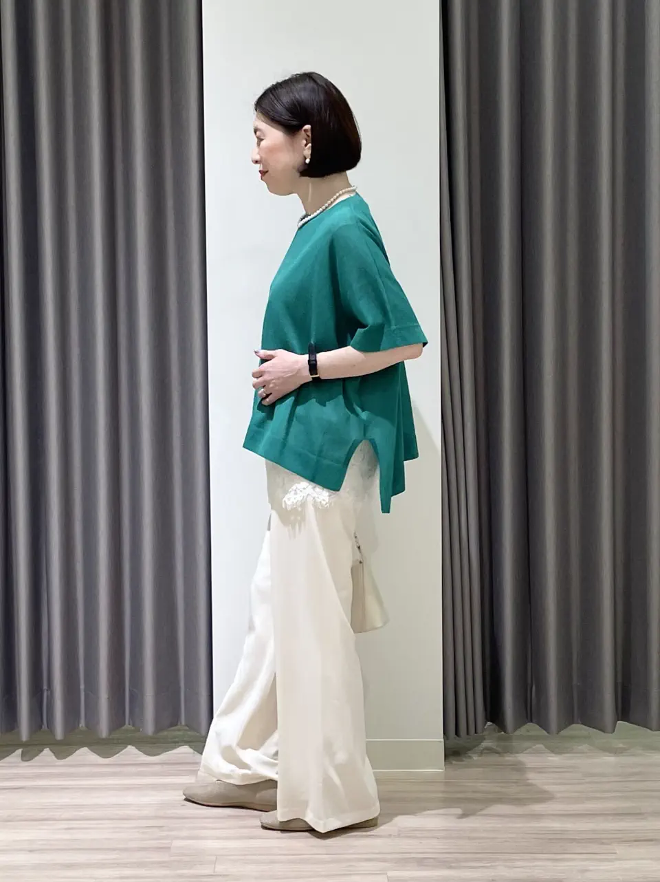 ONWARD CROSSET SELECT 五月女 コーディネート画像
