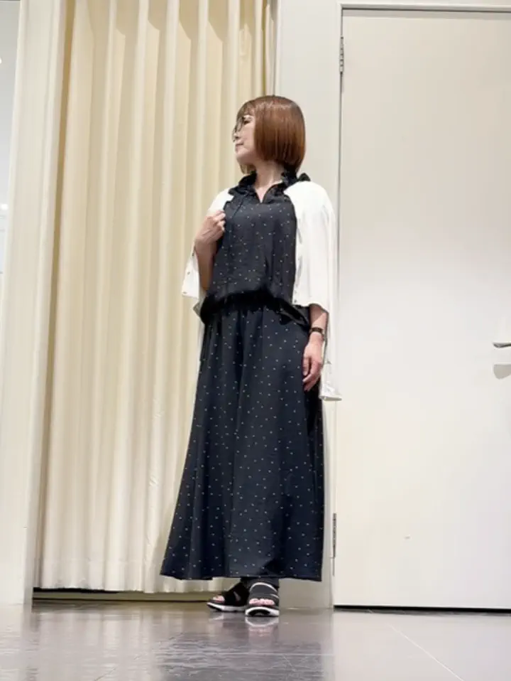 ONWARD CROSSET SELECT numata コーディネート画像