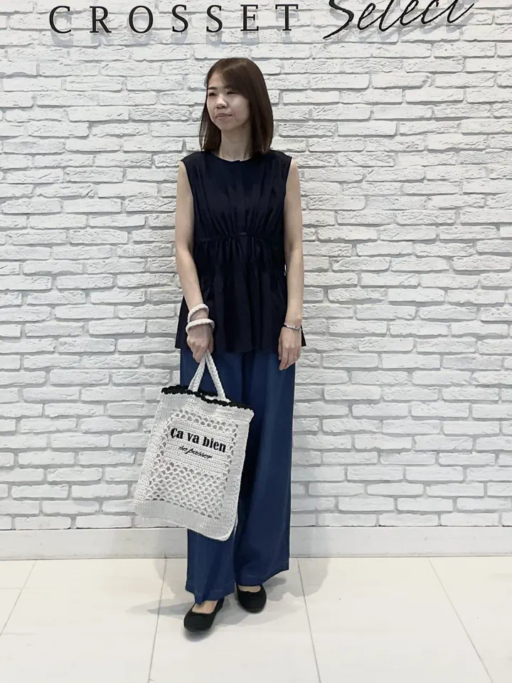 ONWARD CROSSET SELECT IZUMI コーディネート画像