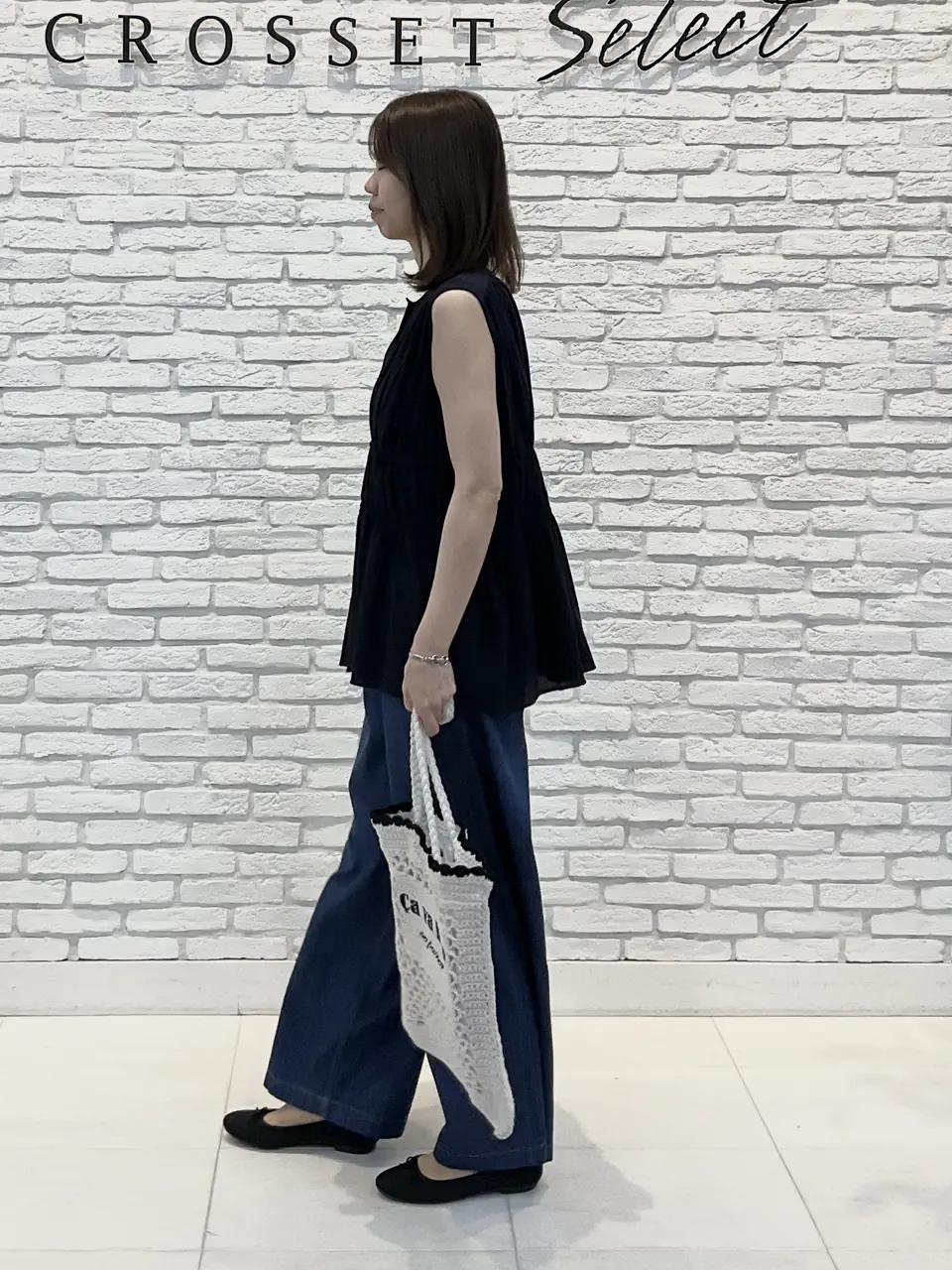 ONWARD CROSSET SELECT IZUMI コーディネート画像