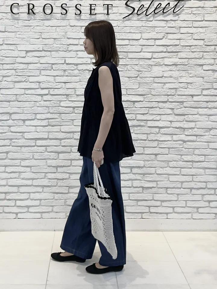 ONWARD CROSSET SELECT IZUMI コーディネート画像