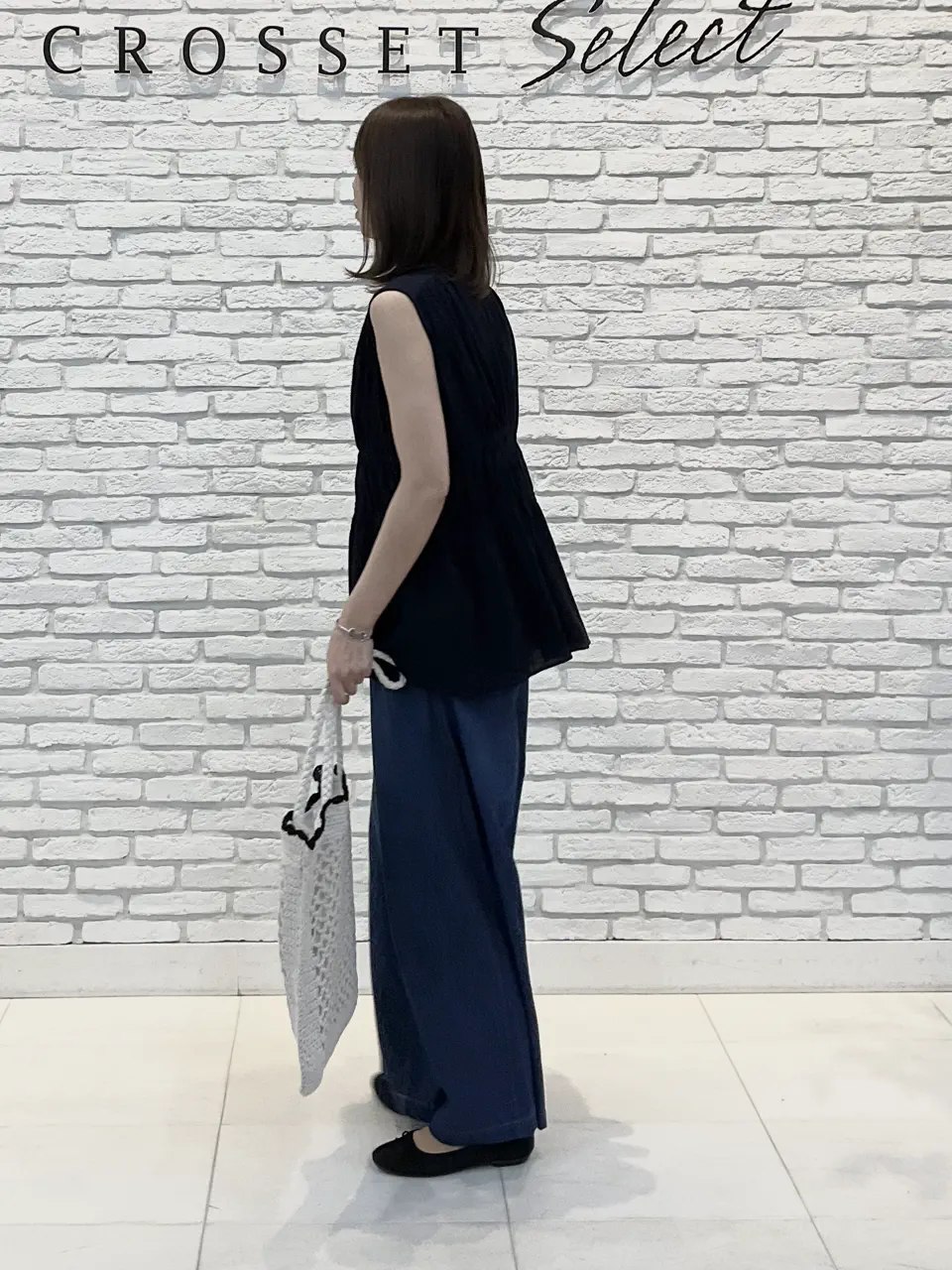 ONWARD CROSSET SELECT IZUMI コーディネート画像