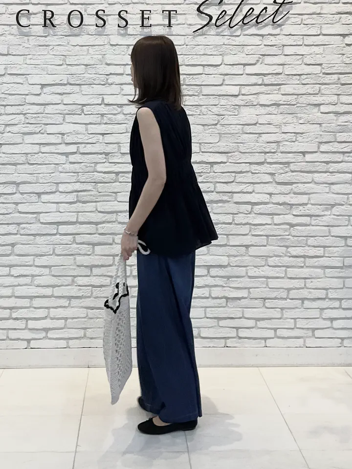 ONWARD CROSSET SELECT IZUMI コーディネート画像