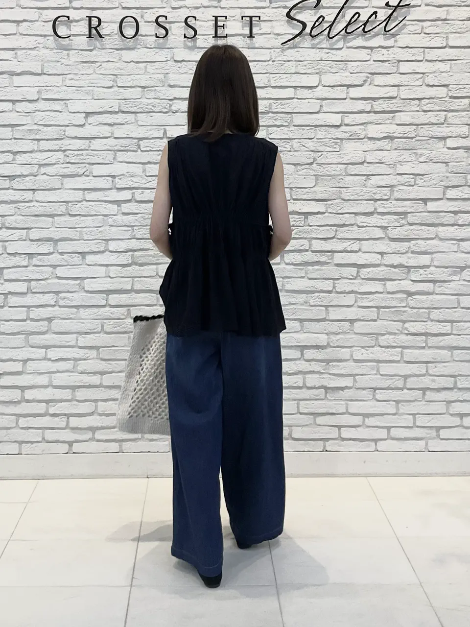 ONWARD CROSSET SELECT IZUMI コーディネート画像