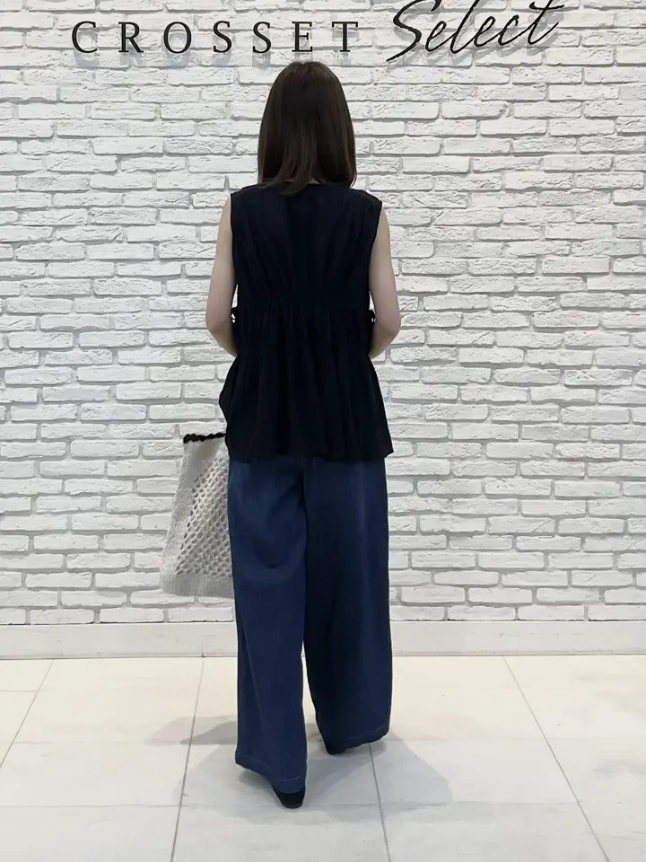 ONWARD CROSSET SELECT IZUMI コーディネート画像
