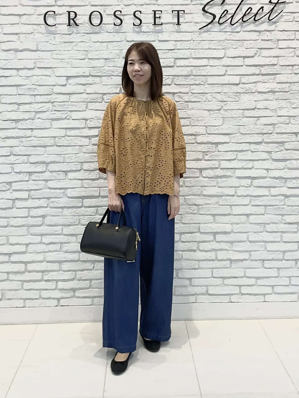 ONWARD CROSSET SELECT IZUMI コーディネート画像
