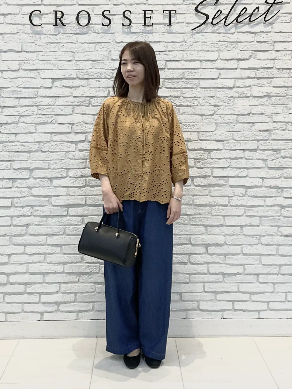 ONWARD CROSSET SELECT IZUMI コーディネート画像