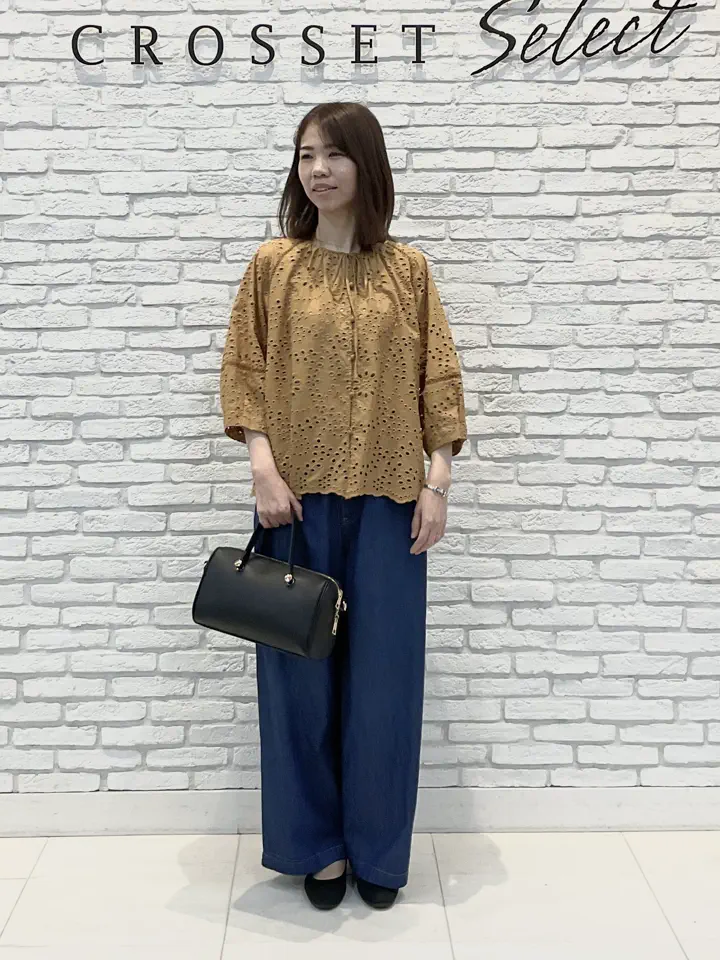 ONWARD CROSSET SELECT IZUMI コーディネート画像