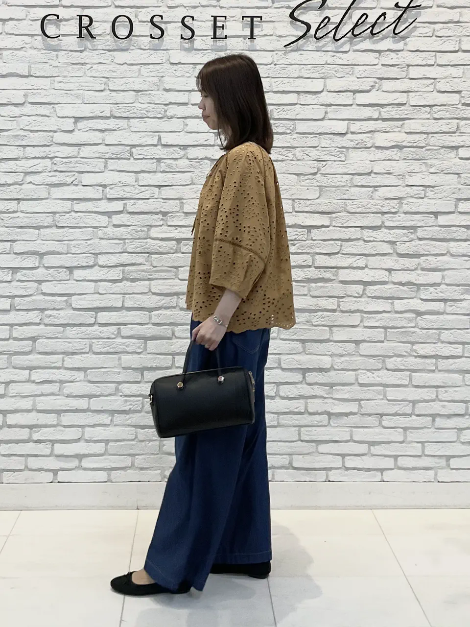 ONWARD CROSSET SELECT IZUMI コーディネート画像