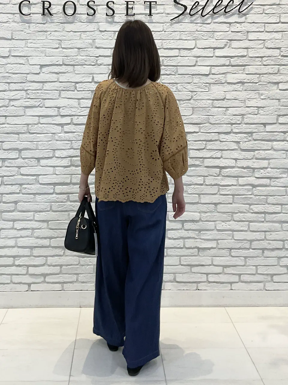 ONWARD CROSSET SELECT IZUMI コーディネート画像
