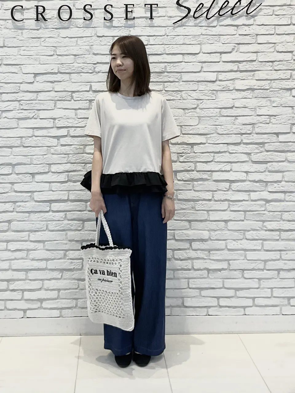  IZUMI コーディネート画像