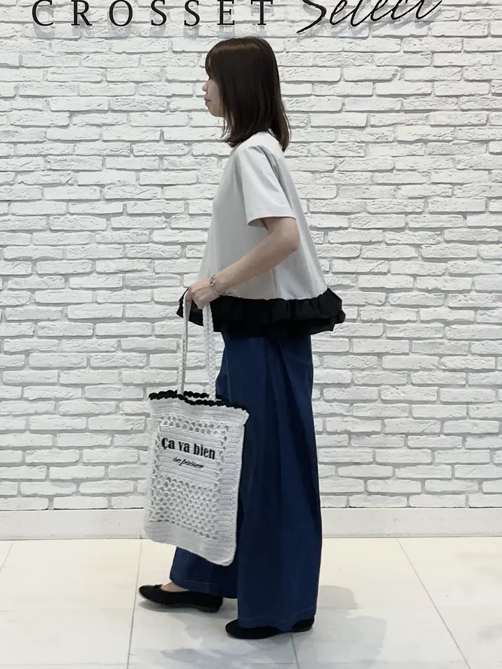 ONWARD CROSSET SELECT IZUMI コーディネート画像