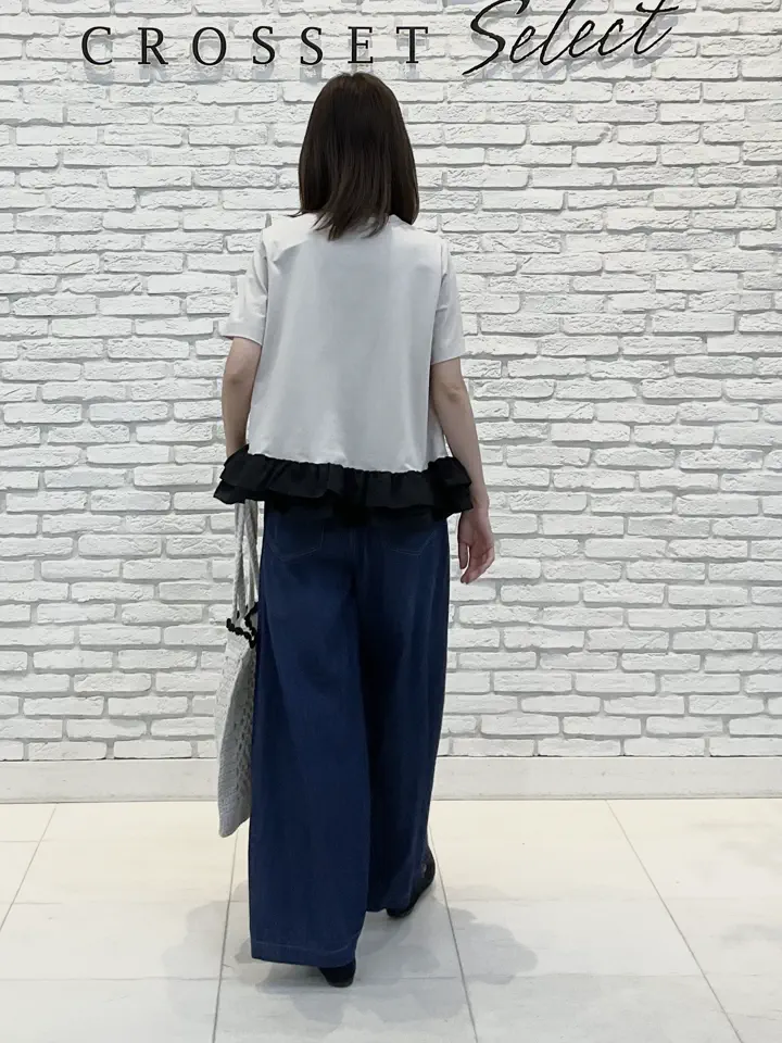 ONWARD CROSSET SELECT IZUMI コーディネート画像