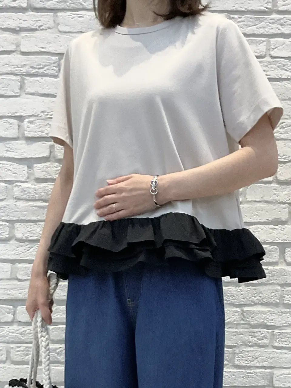 ONWARD CROSSET SELECT IZUMI コーディネート画像