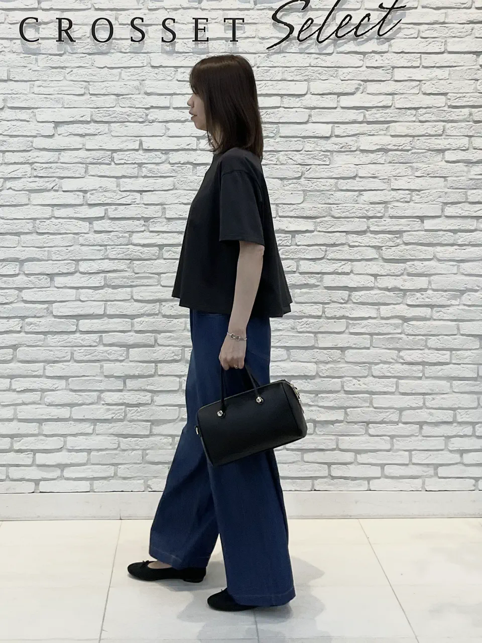 ONWARD CROSSET SELECT IZUMI コーディネート画像