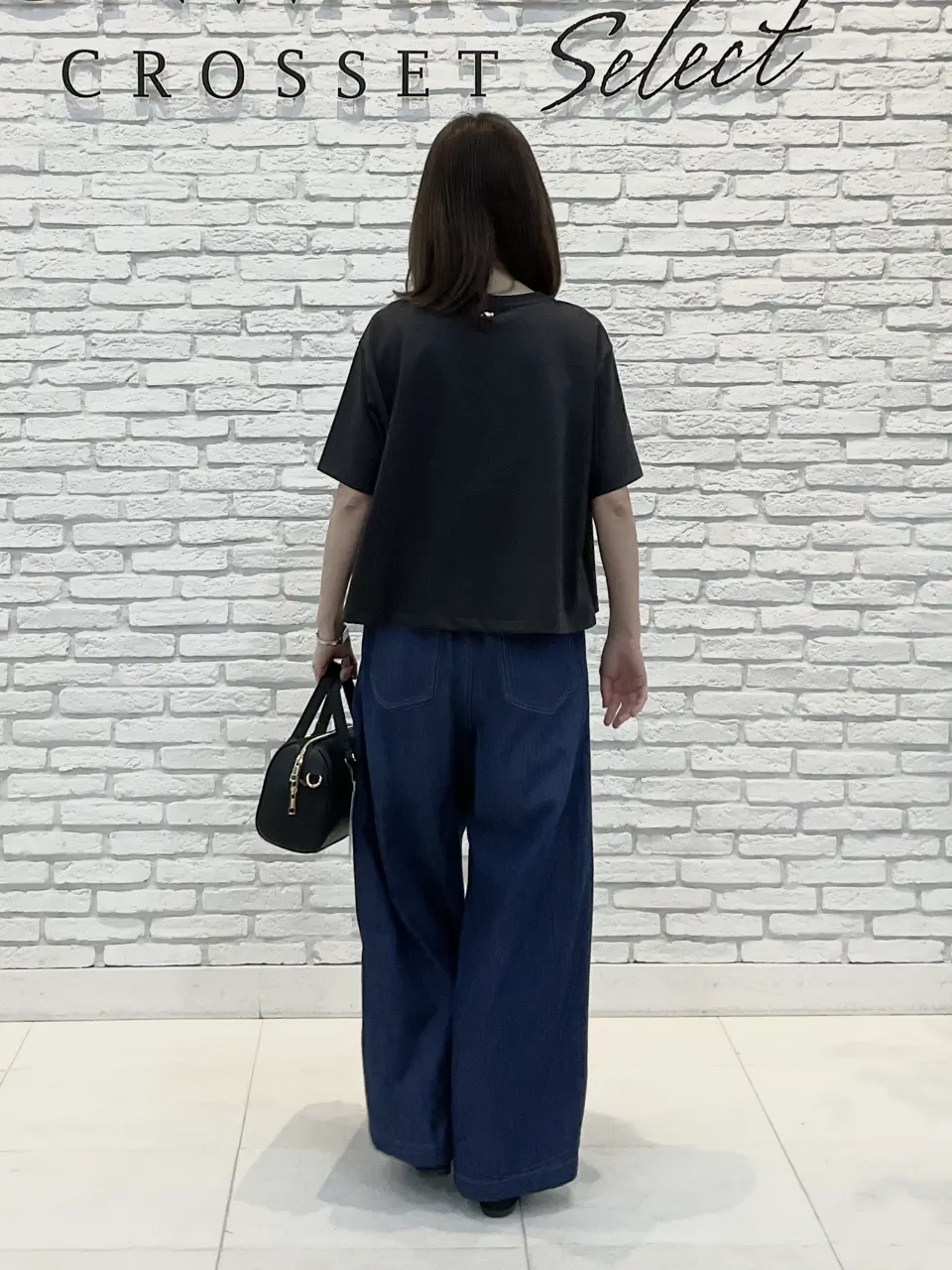 ONWARD CROSSET SELECT IZUMI コーディネート画像