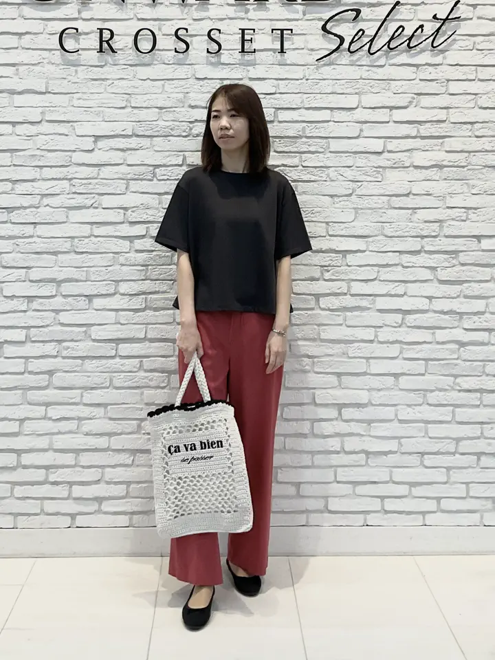 ONWARD CROSSET SELECT IZUMI コーディネート画像