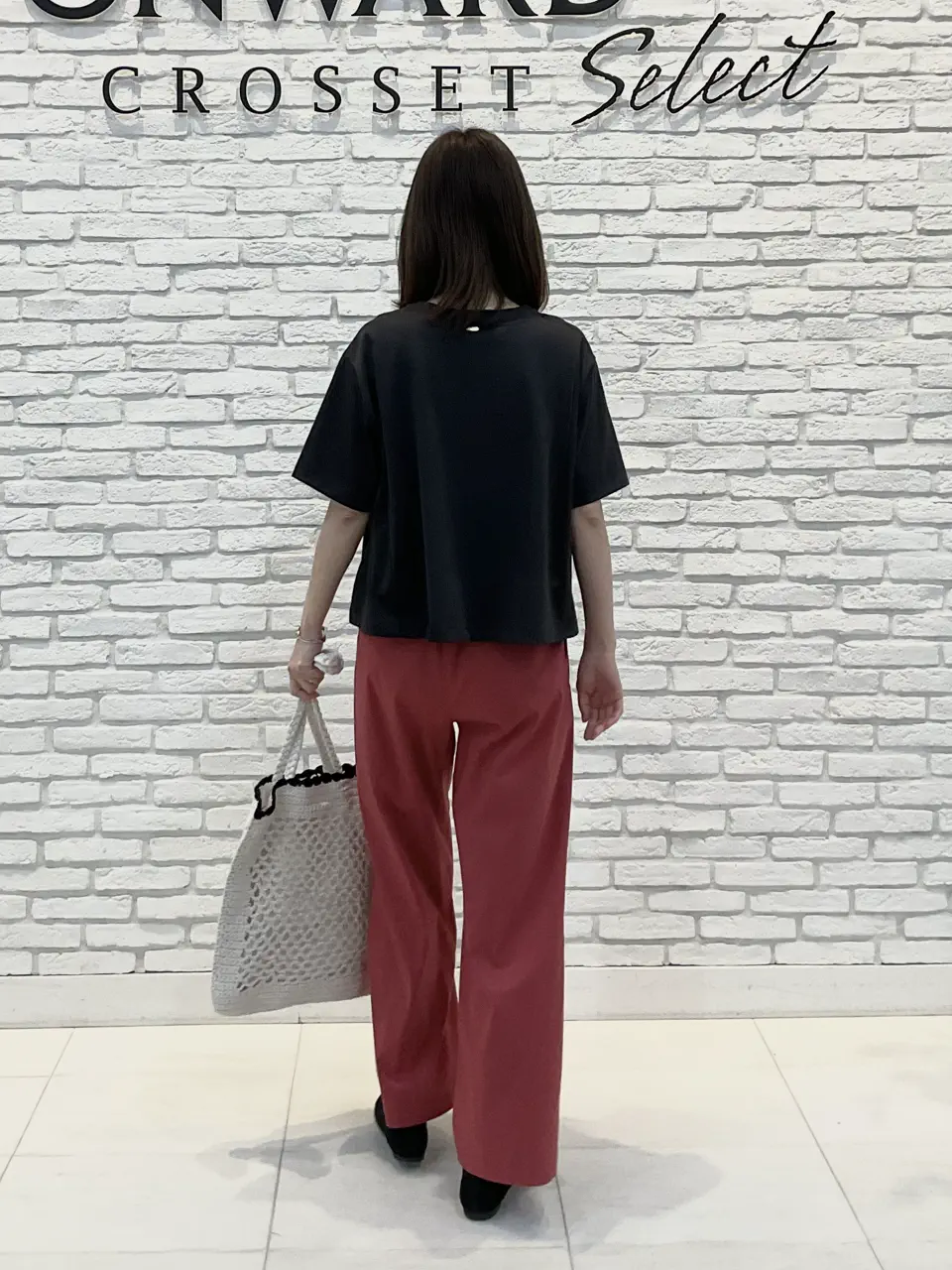 ONWARD CROSSET SELECT IZUMI コーディネート画像