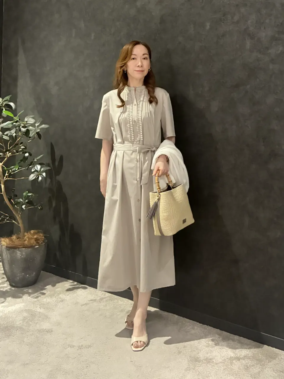 ONWARD CROSSET SELECT niina コーディネート画像